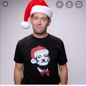 Bill F**king Murray Christmas T-shirt- The Chive